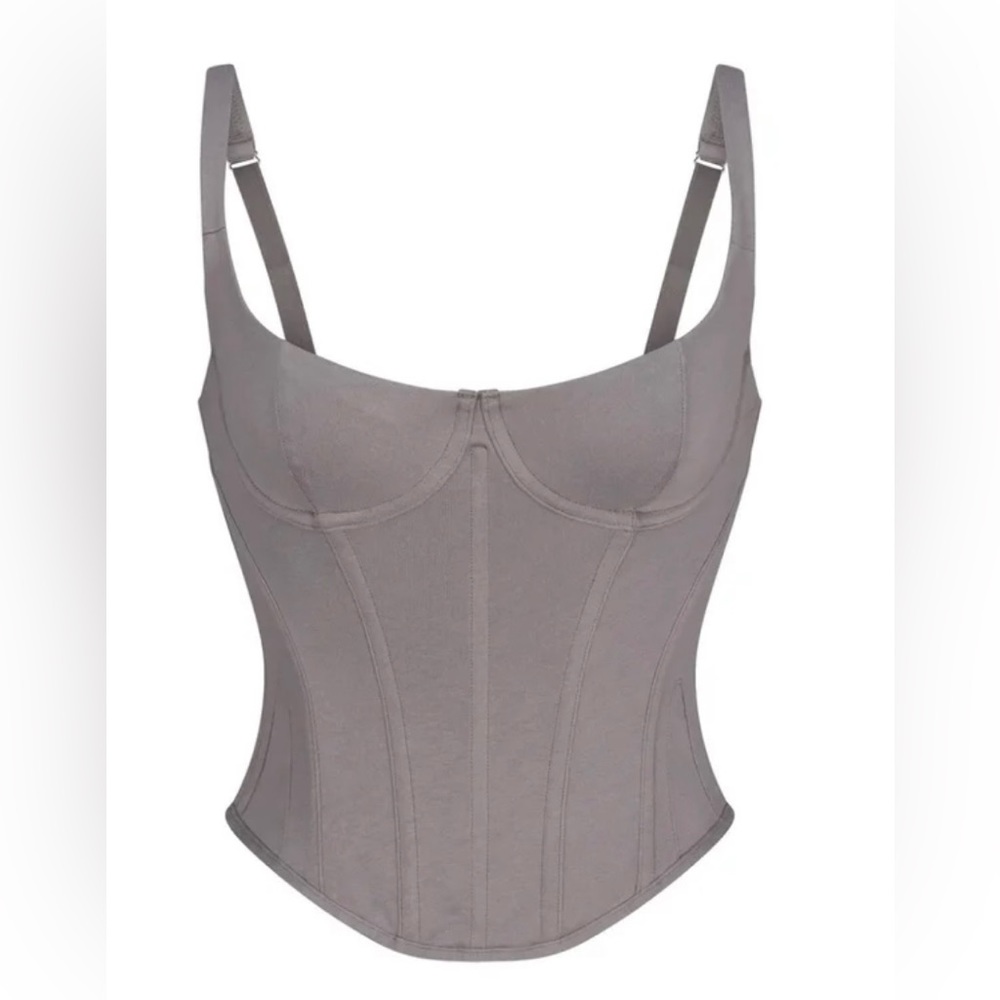 NWT Skims Corset Bustier Top